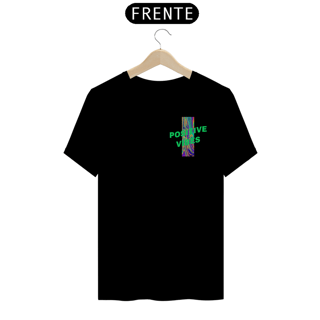 Nome do produto Camiseta Positive Vibes