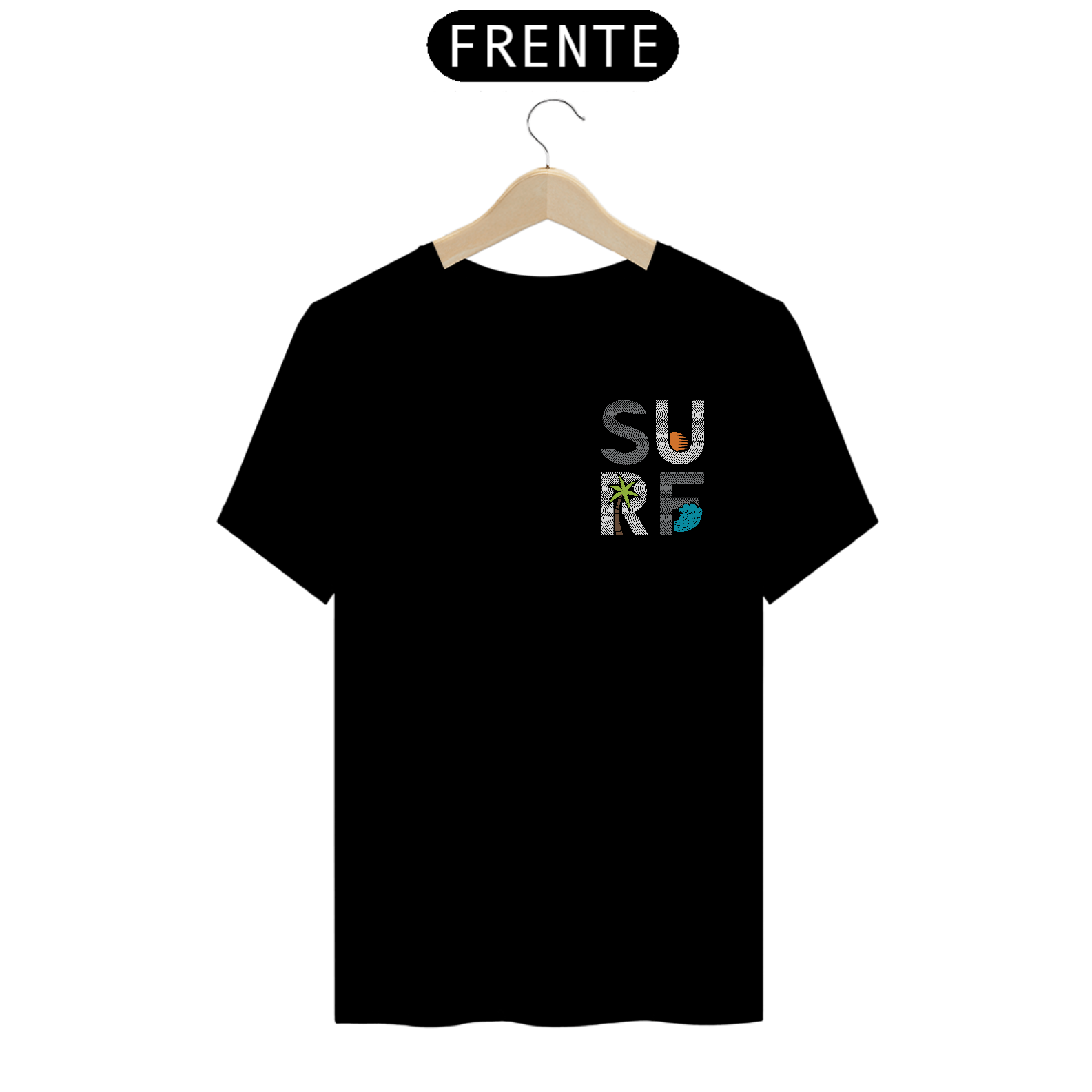 Camiseta Surf 