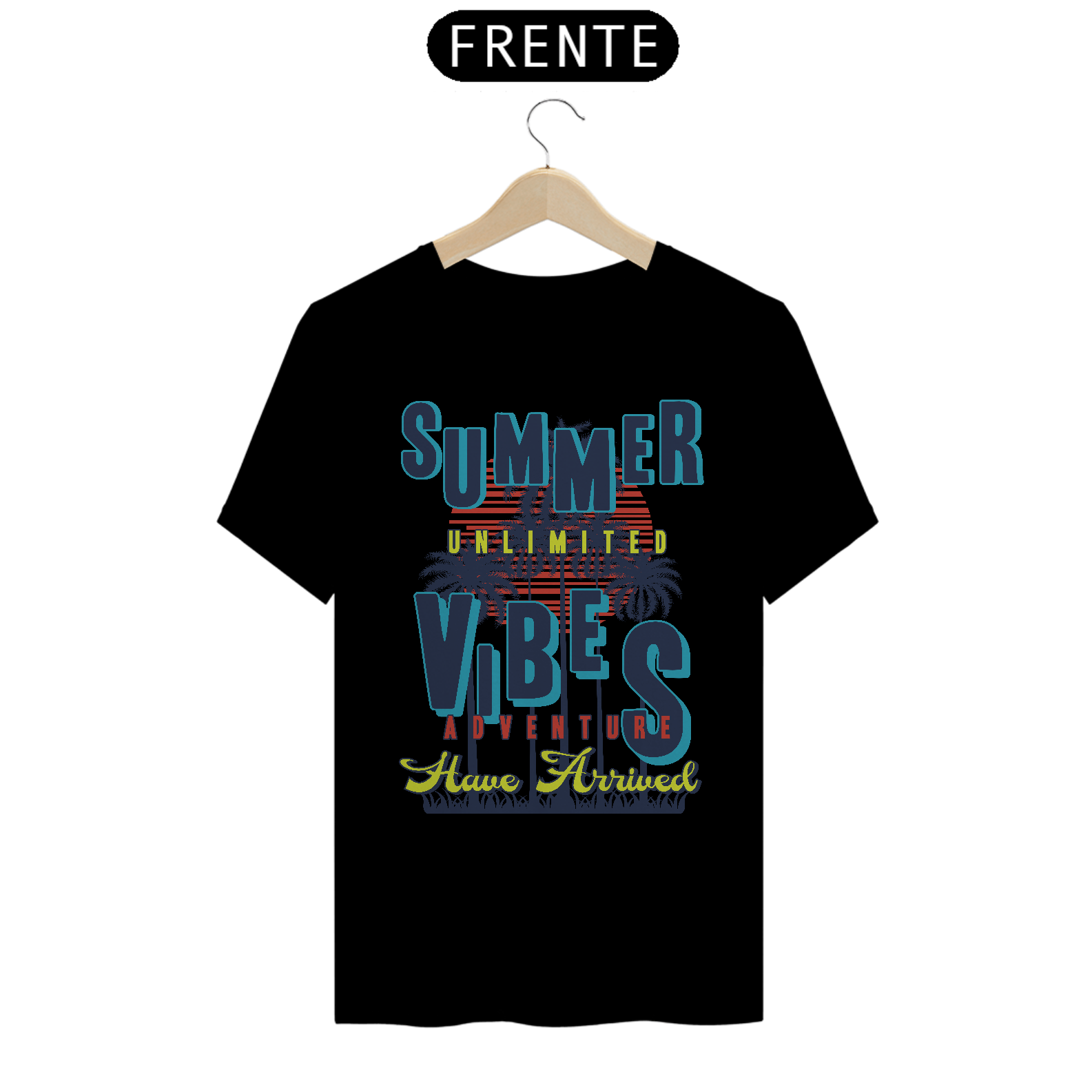 Camiseta Summer Vibes Unlimited