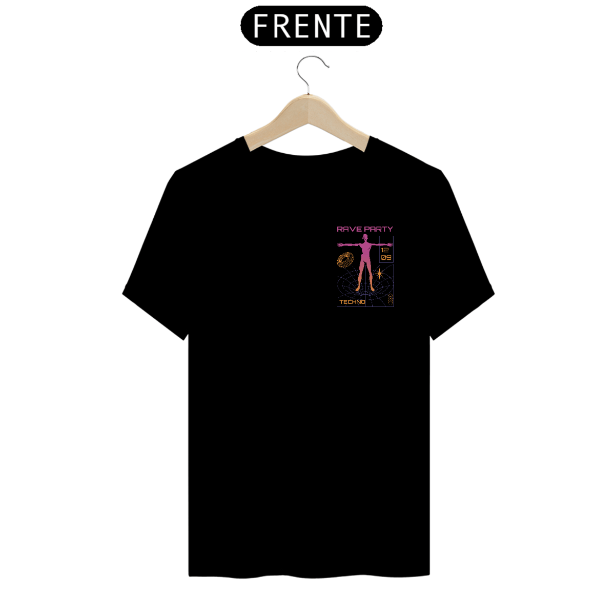 Nome do produto: Camiseta Rave Party