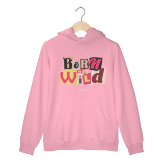Nome do produto Moletom Canguru Born To Be Wild