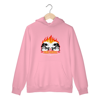 Nome do produto Moletom Canguru Fire Skull