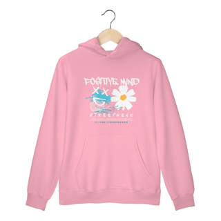 Nome do produto Moletom Canguru Positive Mind