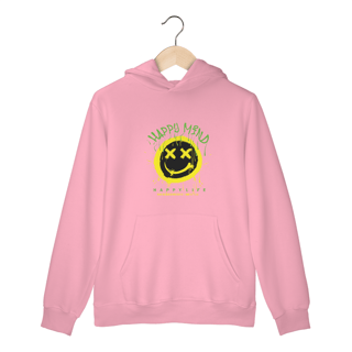 Nome do produto Moletom Canguru Happy Mind