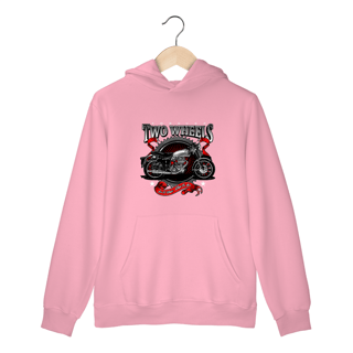 Nome do produto Moletom Canguru Two Wheels