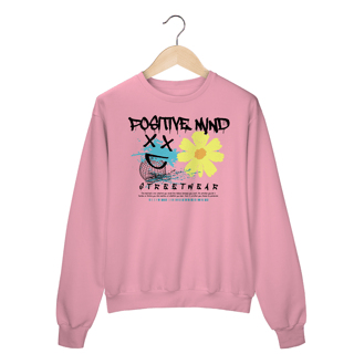 Nome do produto Moletom Blusão Positive Mind II
