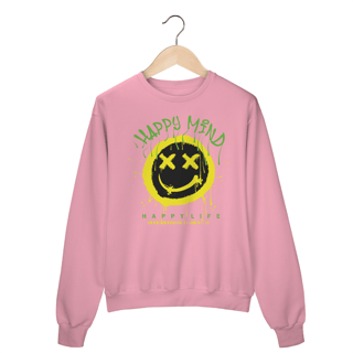 Nome do produto Moletom Blusão Happy Mind