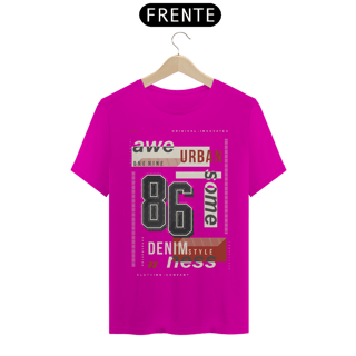 Nome do produto Camiseta Awesome Urban 86