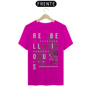 Nome do produto Camiseta Rebellious 1974