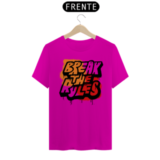 Nome do produto Camiseta Break The Rules