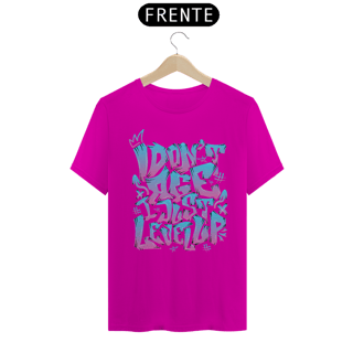 Nome do produto Camiset I Don