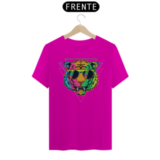 Nome do produto Camiseta Tigre Colorido