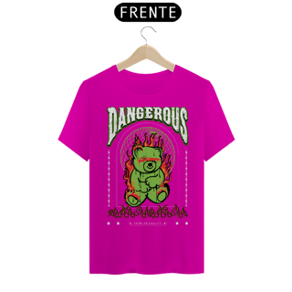 Nome do produto Camiseta Urso Dangerous