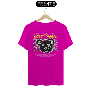 Nome do produto Camiseta Urso Dont Panic