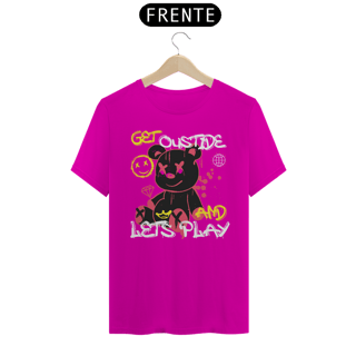 Nome do produto Camiseta Urso Let