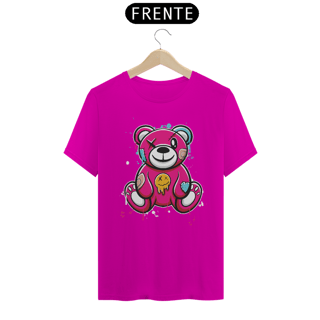 Nome do produto Camiseta Urso Rosa
