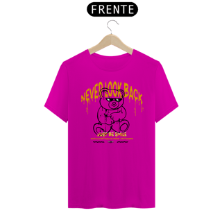 Nome do produto Camiseta Urso Never Look Back