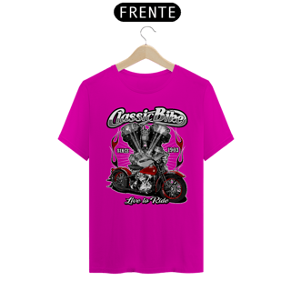 Nome do produto Camiseta Bike Live to Ride