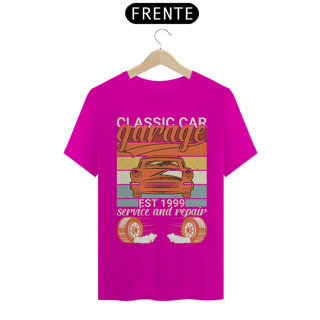 Nome do produto Camiseta Garage Car