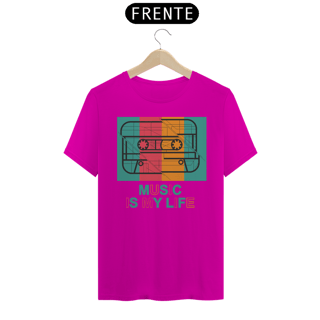 Nome do produto Camiseta Music K7