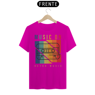 Nome do produto Camiseta Musica On