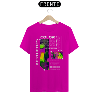 Nome do produto Camiseta Aesthetics Color