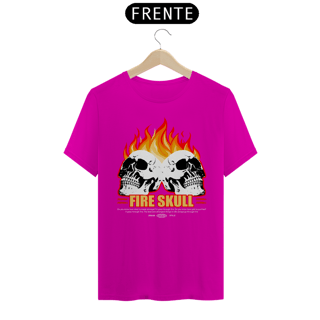 Nome do produto Camiseta Fire Skull