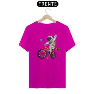 Nome do produto Camiseta Astronauta Bicicleta