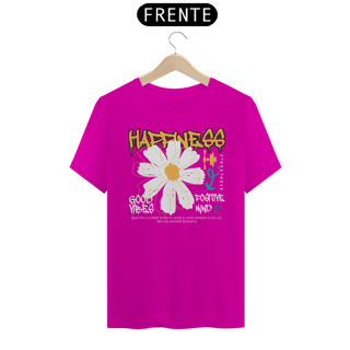 Nome do produto Camiseta Happiness