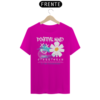 Nome do produto Camiseta Positive Mind