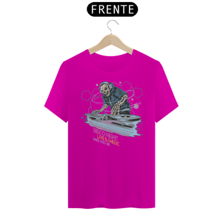 Nome do produto Camiseta DJ Esqueleto