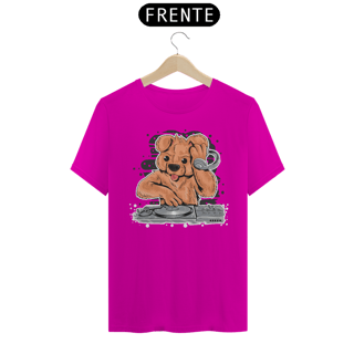 Nome do produto Camiseta DJ Urso