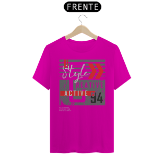 Nome do produto Camiseta Style
