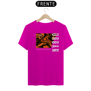 Nome do produto Camiseta Urban Street Efeito Laranja