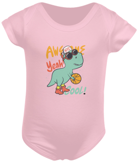 Nome do produto Body Infantil / Dino Awesome