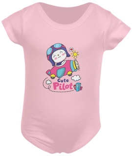 Nome do produto Body Infantil / Piloto
