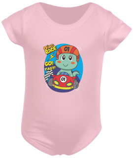 Nome do produto Body Infantil / Dino Race