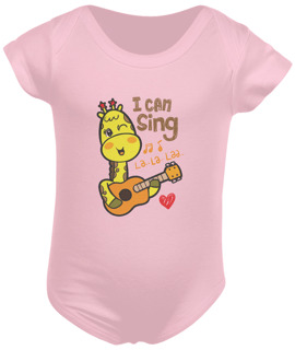 Nome do produto Body Infantil / Girafa
