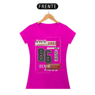 Nome do produto Camiseta Awesome Urban 86