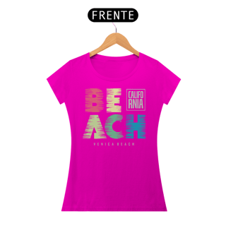 Nome do produto Camiseta Feminina Beach Califórnia