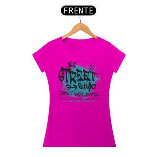 Nome do produto Camiseta Street Style Worldwide
