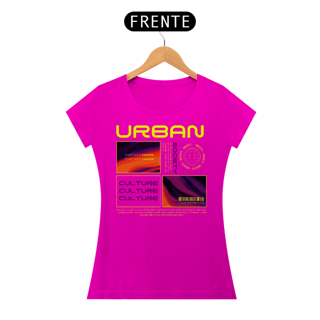 Nome do produto Camiset Feminina Urban Culture