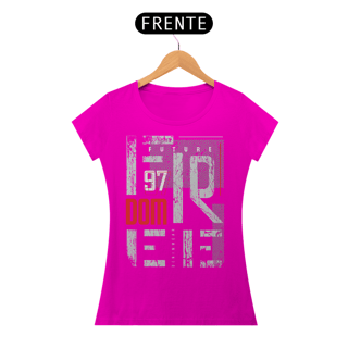 Nome do produto Camiseta Feminina Future Freedom