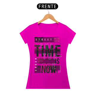 Nome do produto Camiseta Feminina Time Is Unknow