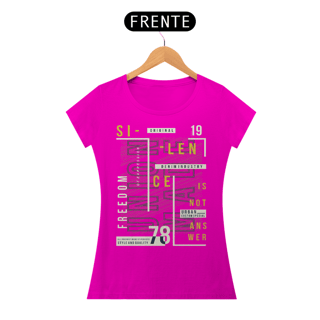 Nome do produto Camiseta Feminina Union Made