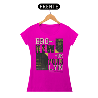 Nome do produto Camiseta Feminina Brooklyn New York