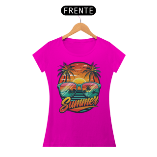 Nome do produto Camiseta Feminina Summer
