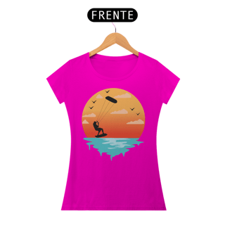 Nome do produto Camiseta Feminina Sol Wind Surf