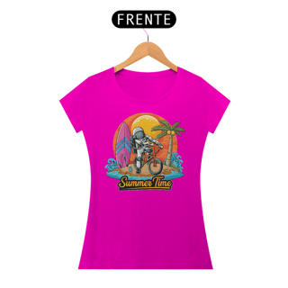 Nome do produto Camiseta Feminina Summer Time Astronauta