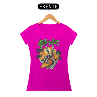 Nome do produto Camiseta Praia Surf ✌